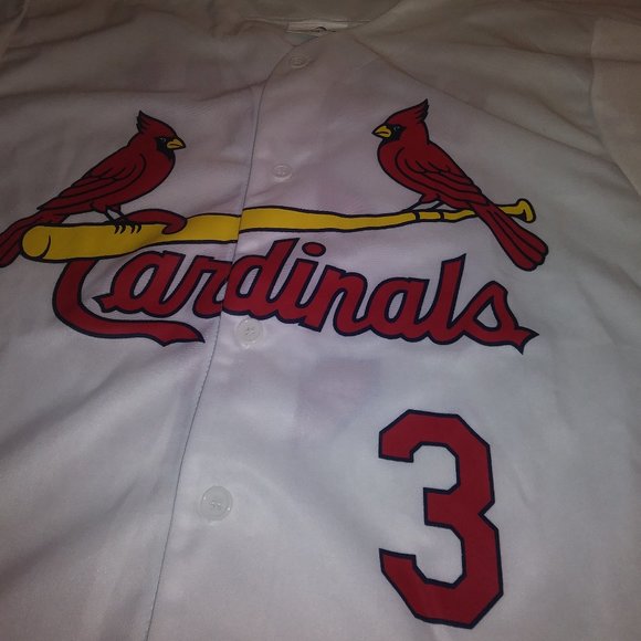 MLB MATCH UP STL CARDS #3 AT&T PROMO JERSEY #9 - Picture 2 of 9